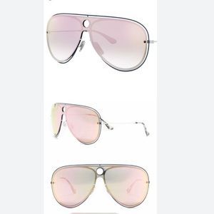 Ray-Ban SHOOTER RB3605N Pink Mirrored Sunglasses